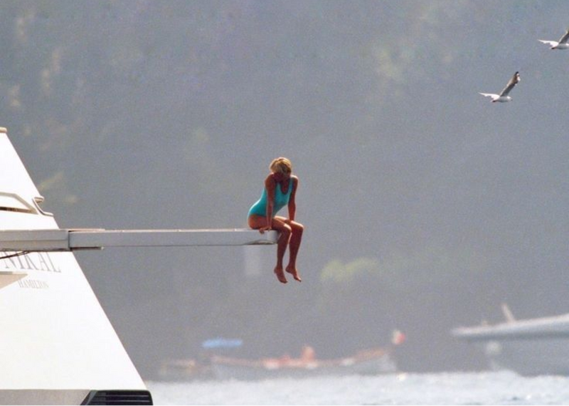 Princess Diana Beach Style Guide | Swimwear Icons