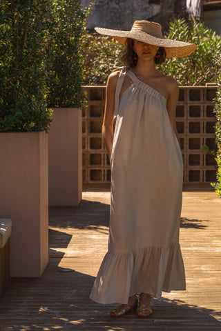 Èze Linen Dress