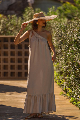 Èze Linen Dress