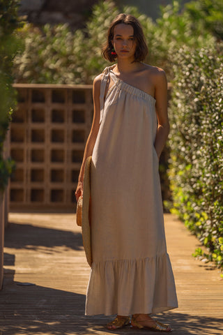 Èze Linen Dress