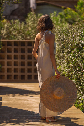 Èze Linen Dress
