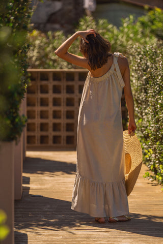 Èze Linen Dress