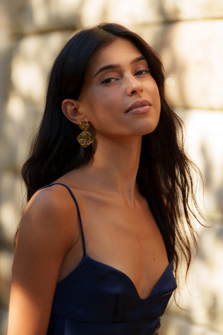 Mazarine Statement Earrings