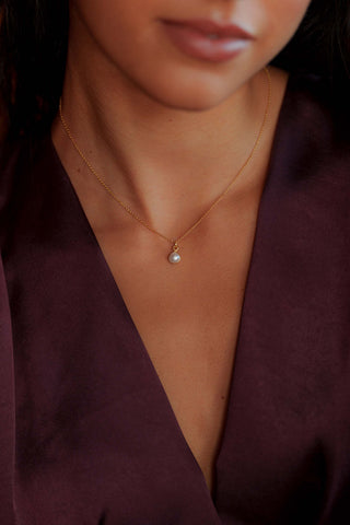 City Pearl Necklace