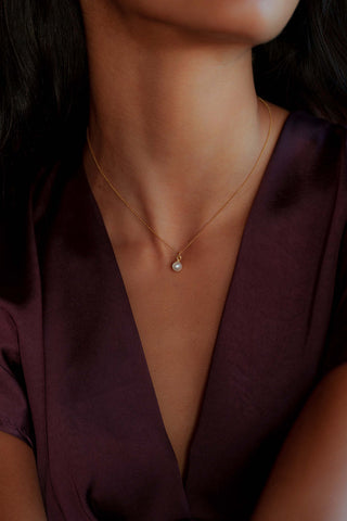 City Pearl Necklace