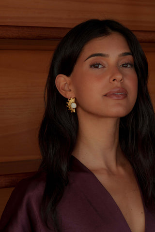 Eclat Soleil Earrings