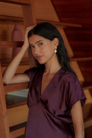 Ivory Drop Earrings