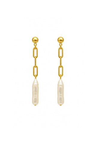 Jackie Pearls Earrings