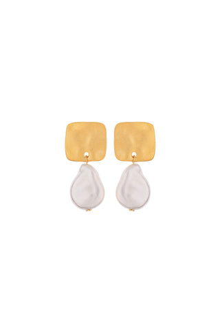 Ivory Drop Earrings