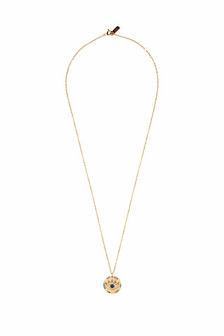 Baby Eye of Protection Necklace - Sofia Godinho Necklaces