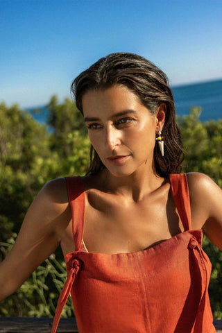 Beverly Linen Jumpsuit - Sofia Godinho Clothing