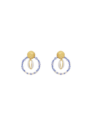 Blue Ocean Earrings - Sofia Godinho Earrings