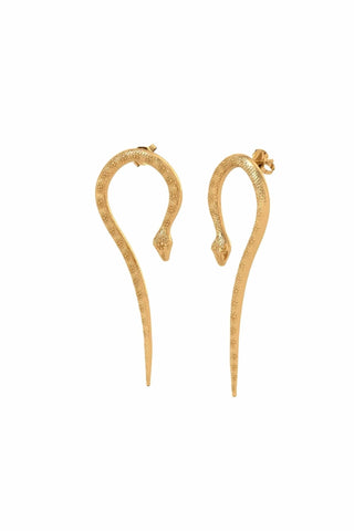 Cleo Snake Earrings - Sofia Godinho Earrings