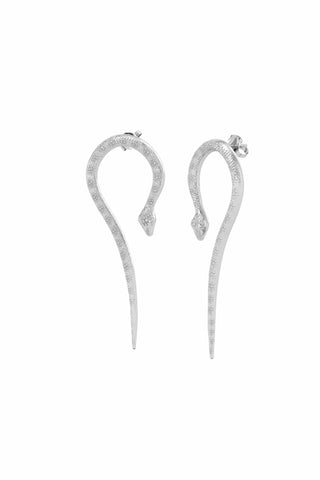 Cleo Snake Earrings - Sofia Godinho Earrings