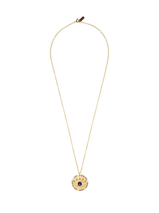 Eye of Protection XL Necklace - Sofia Godinho Necklaces