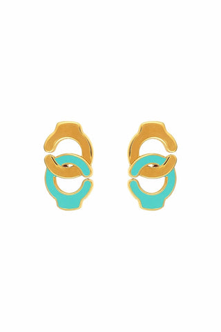 Handcuffs Colour Earring - Sofia Godinho Earrings