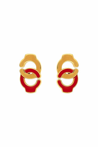 Handcuffs Colour Earring - Sofia Godinho Earrings