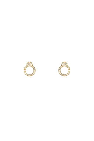 Handcuffs Pavé Earrings - Sofia Godinho Earrings