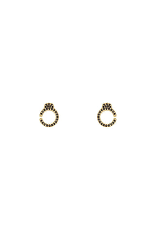 Handcuffs Pavé Earrings - Sofia Godinho Earrings