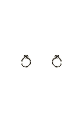 Handcuffs Pavé Earrings - Sofia Godinho Earrings