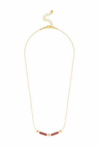 Le Bordeaux Necklace - Sofia Godinho Necklaces