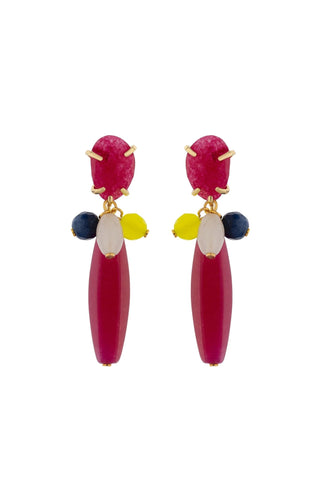 Merlot Earrings - Sofia Godinho Earrings