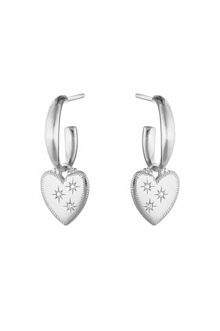 Modern Love Hoops - Sold per Unit - Sofia Godinho Earrings