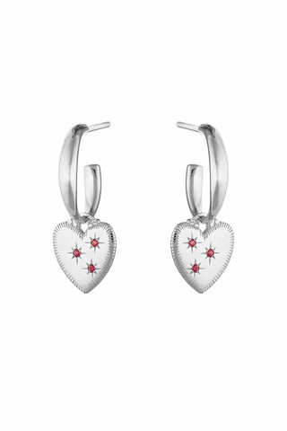 Modern Love Hoops - Sold per Unit - Sofia Godinho Earrings