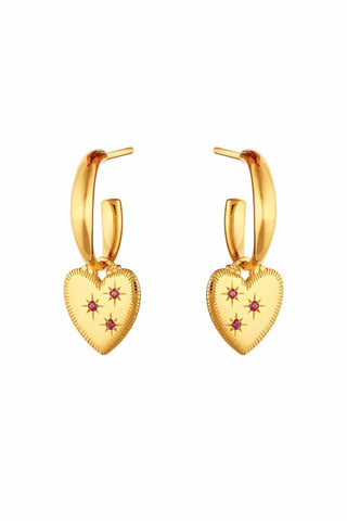 Modern Love Hoops - Sold per Unit - Sofia Godinho Earrings