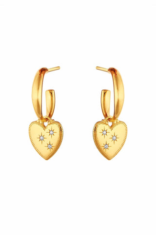 Modern Love Hoops - Sold per Unit - Sofia Godinho Earrings