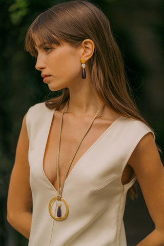 Phoebe Earrings - Sofia Godinho Earrings