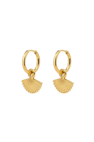 Sevilla Hoops — stainless steel with PVD coating